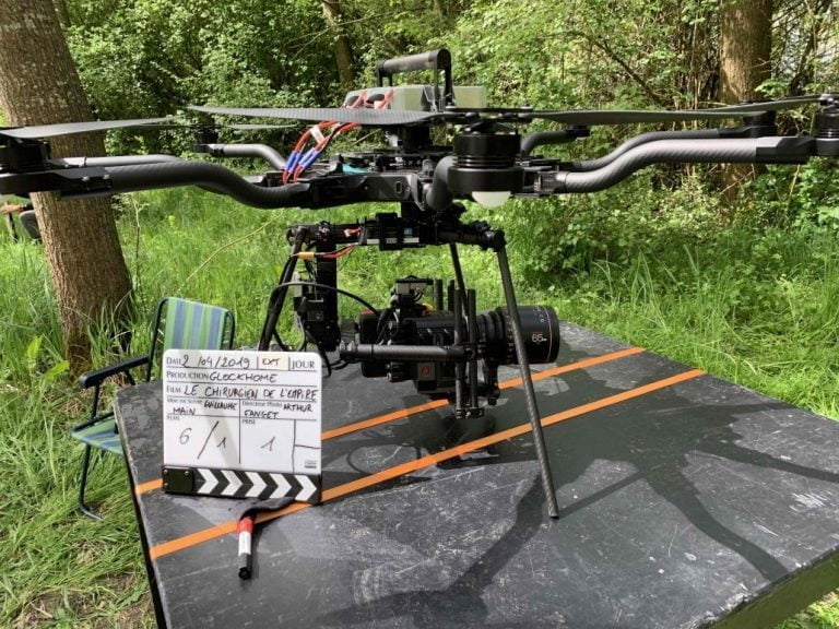 ET DRONE - drone cinéma