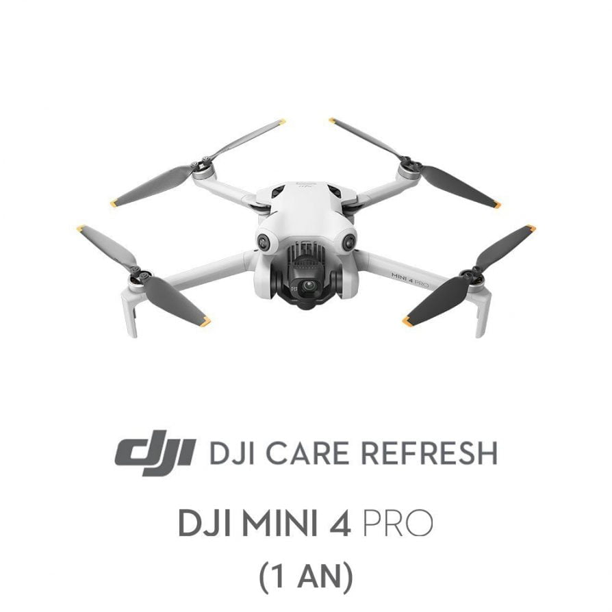 Assurance DJI Care Refresh pour DJI Mini 4 Pro (1 an)
