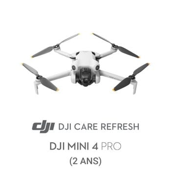 Assurance DJI Care Refresh pour DJI Mini 4 Pro (2 ans)