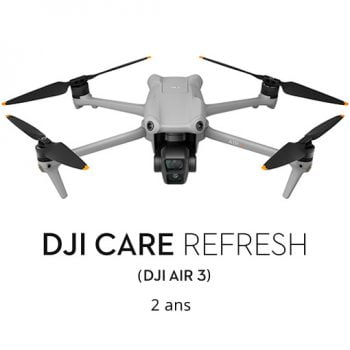 DJI CARE REFRESH POUR DJI AIR 3 (2 ANS)