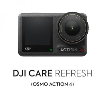 DJI CARE REFRESH POUR DJI OSMO ACTION 4 (1 AN)