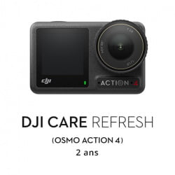 DJI CARE REFRESH POUR DJI OSMO ACTION 4 (2 ANS)