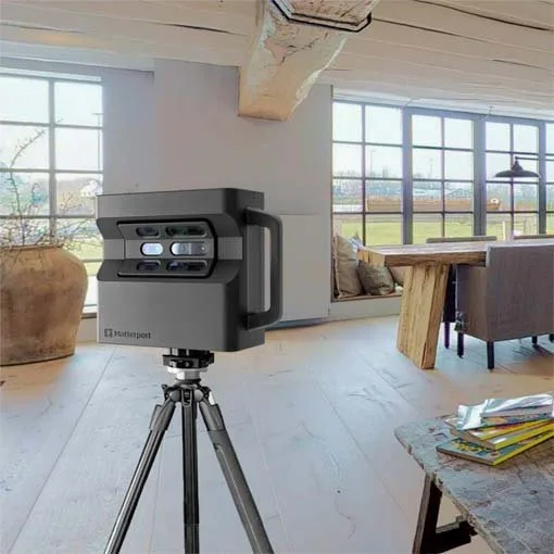 CAMÉRA 3D MATTERPORT PRO2 (OCCASION ETAT NEUF) – Image 4