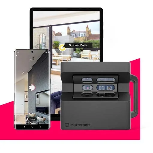 CAMÉRA 3D MATTERPORT PRO2 (OCCASION ETAT NEUF) – Image 6