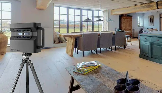 CAMÉRA 3D MATTERPORT PRO2 (OCCASION ETAT NEUF) – Image 7
